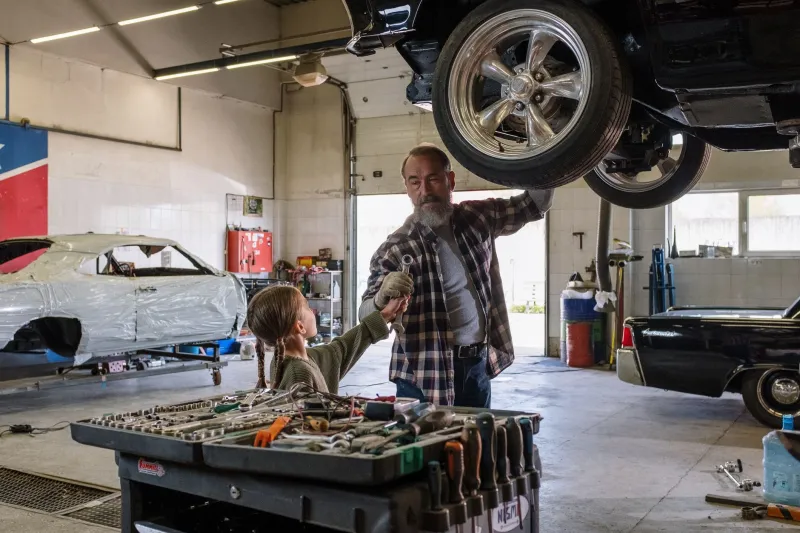 Know Your Lane: The Unwritten Social Rules of Every Shared Garage
